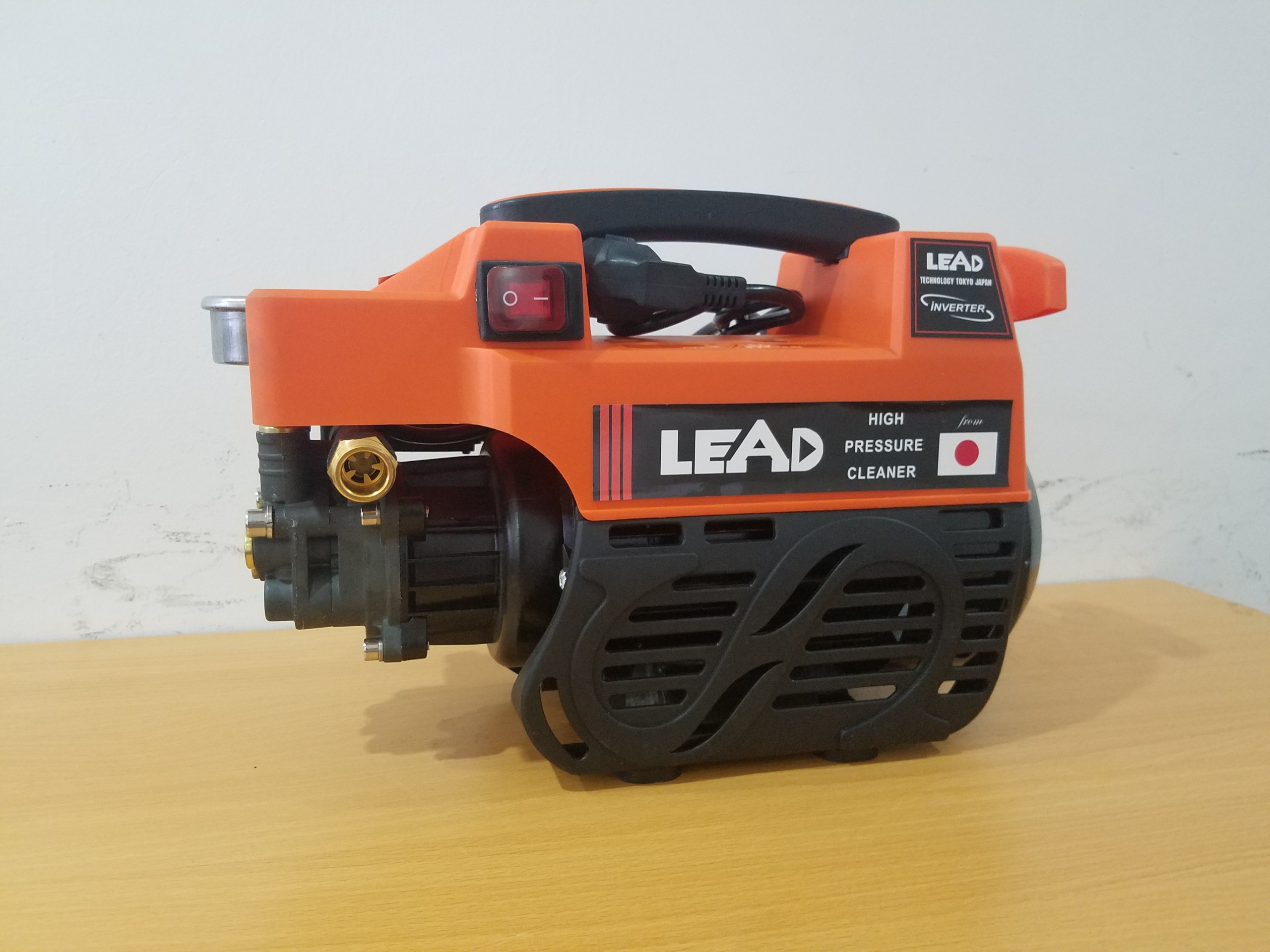 Máy Rửa Xe LEAD 2300W LE-589