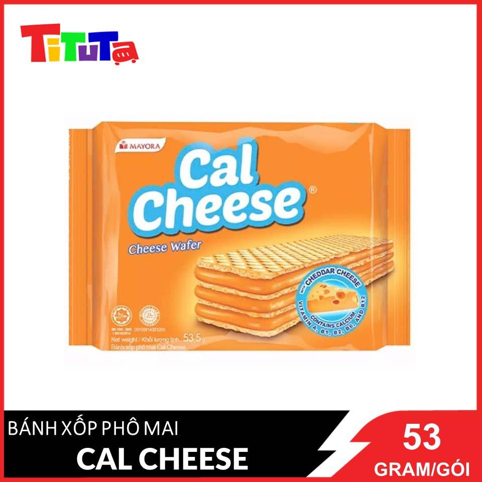 Hình ảnh Bánh Cal Cheese 53g