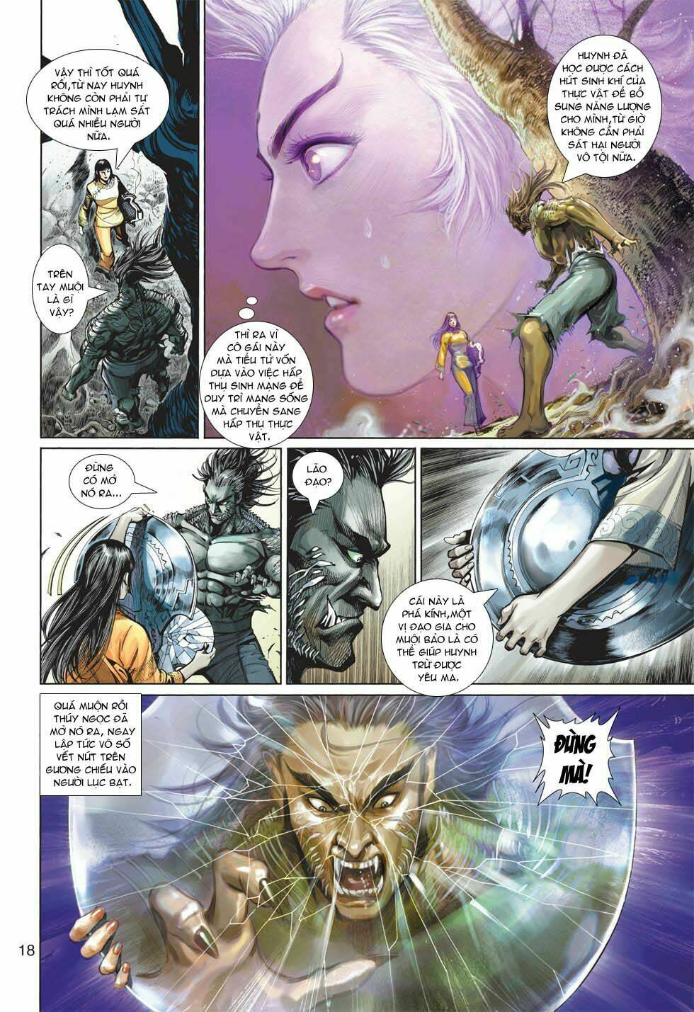 thần binh 4 chapter 13 19