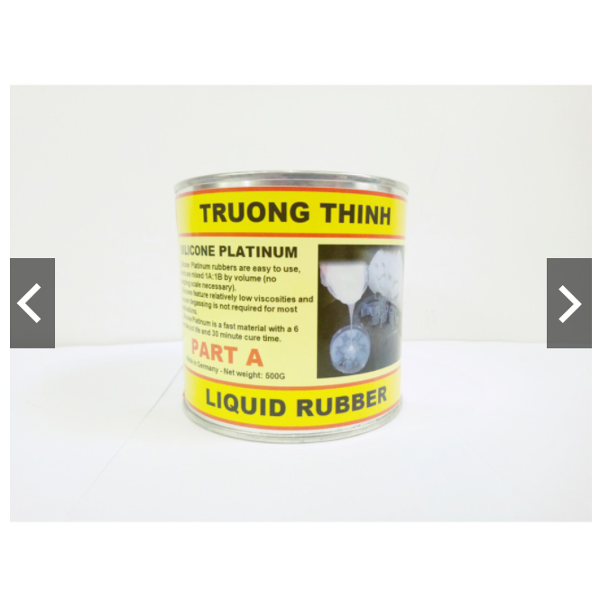 SILICONE Trong Cao Cấp 1:1 làm khuôn resin