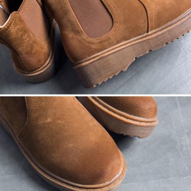 Giày Chelsea Boot da lộn kiểu dáng thời trang 20470