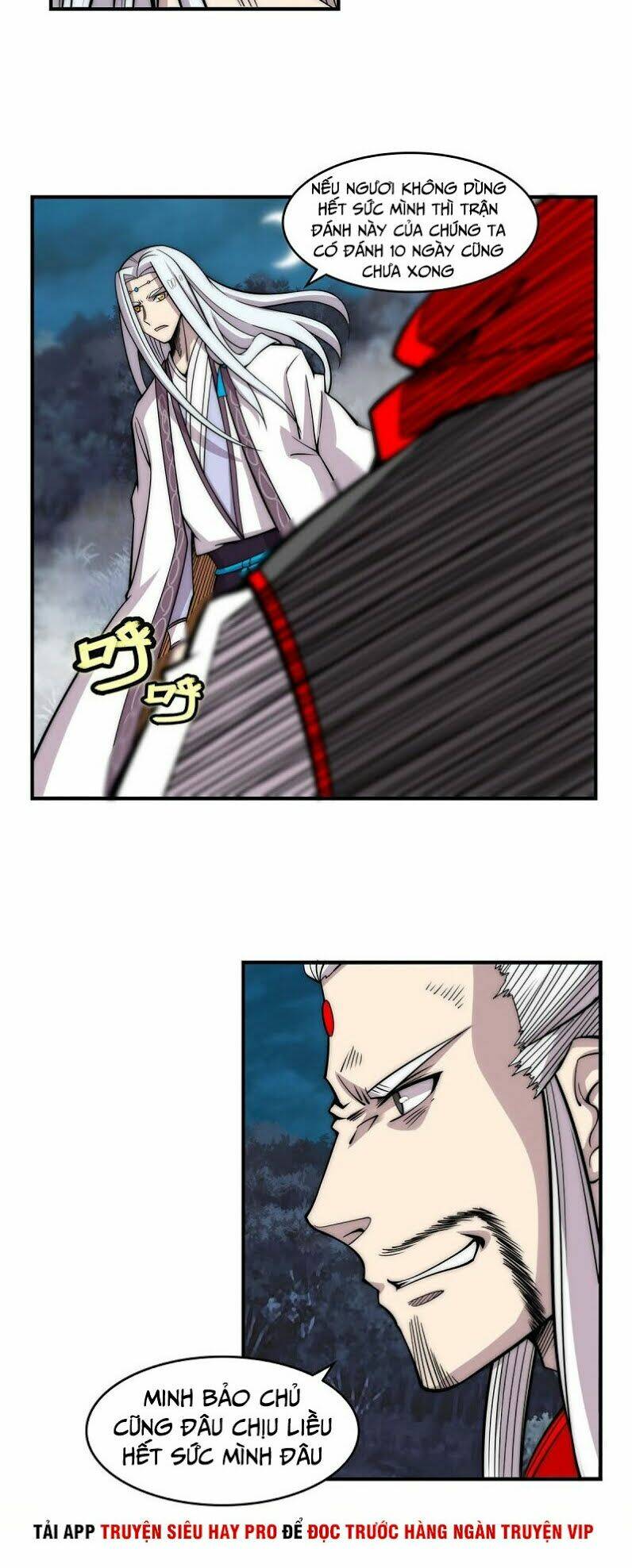 cuộc sống thoái ẩn của võ lâm chi vương chapter 114 2