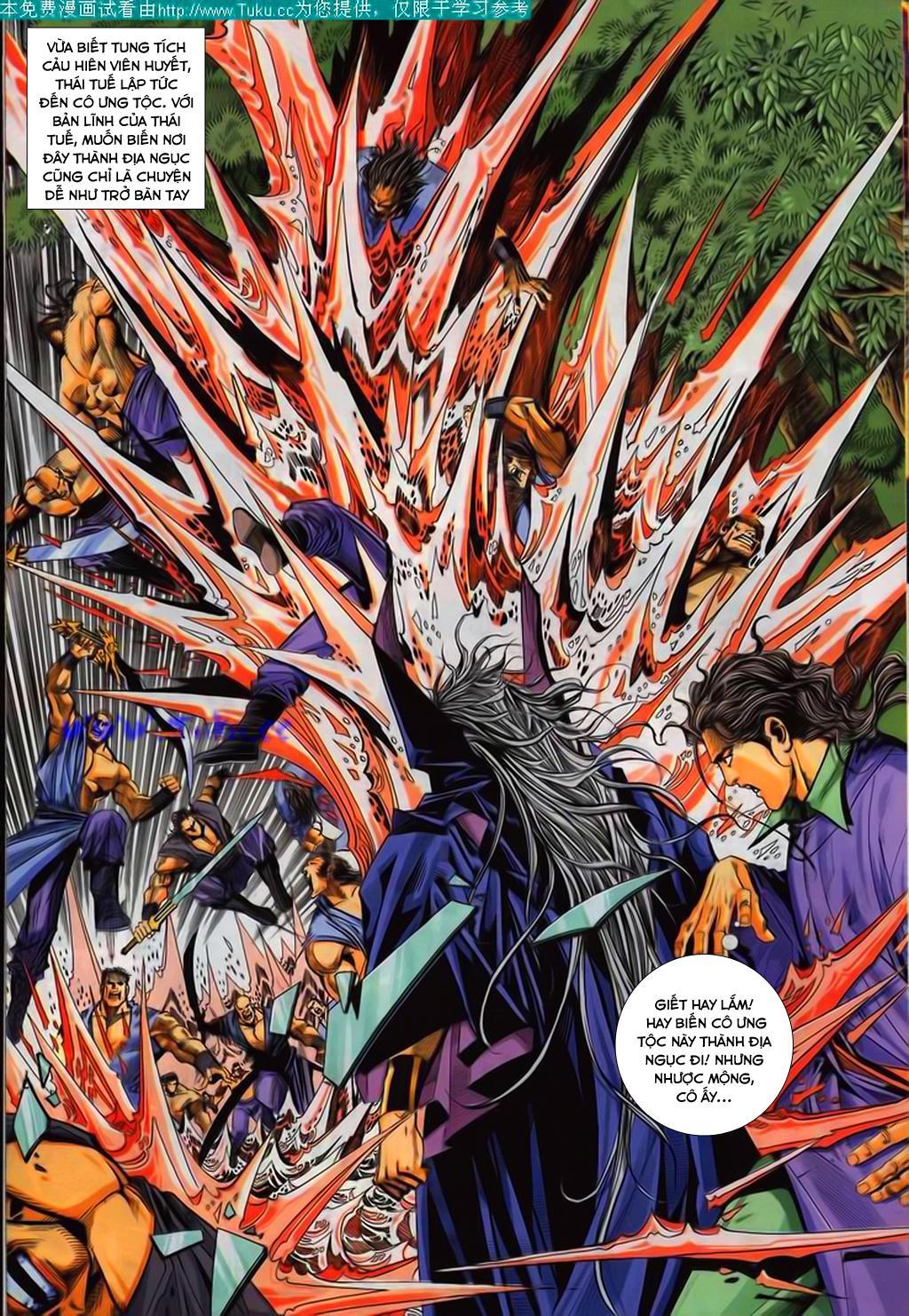 bá đao chapter 105 15