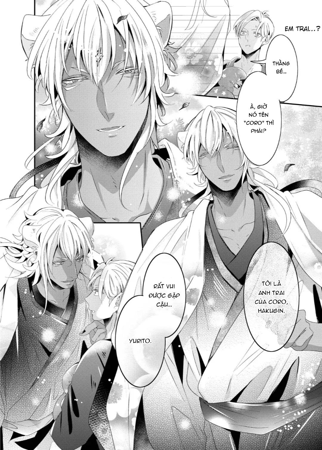 mang thai với dã thú chapter 47 3