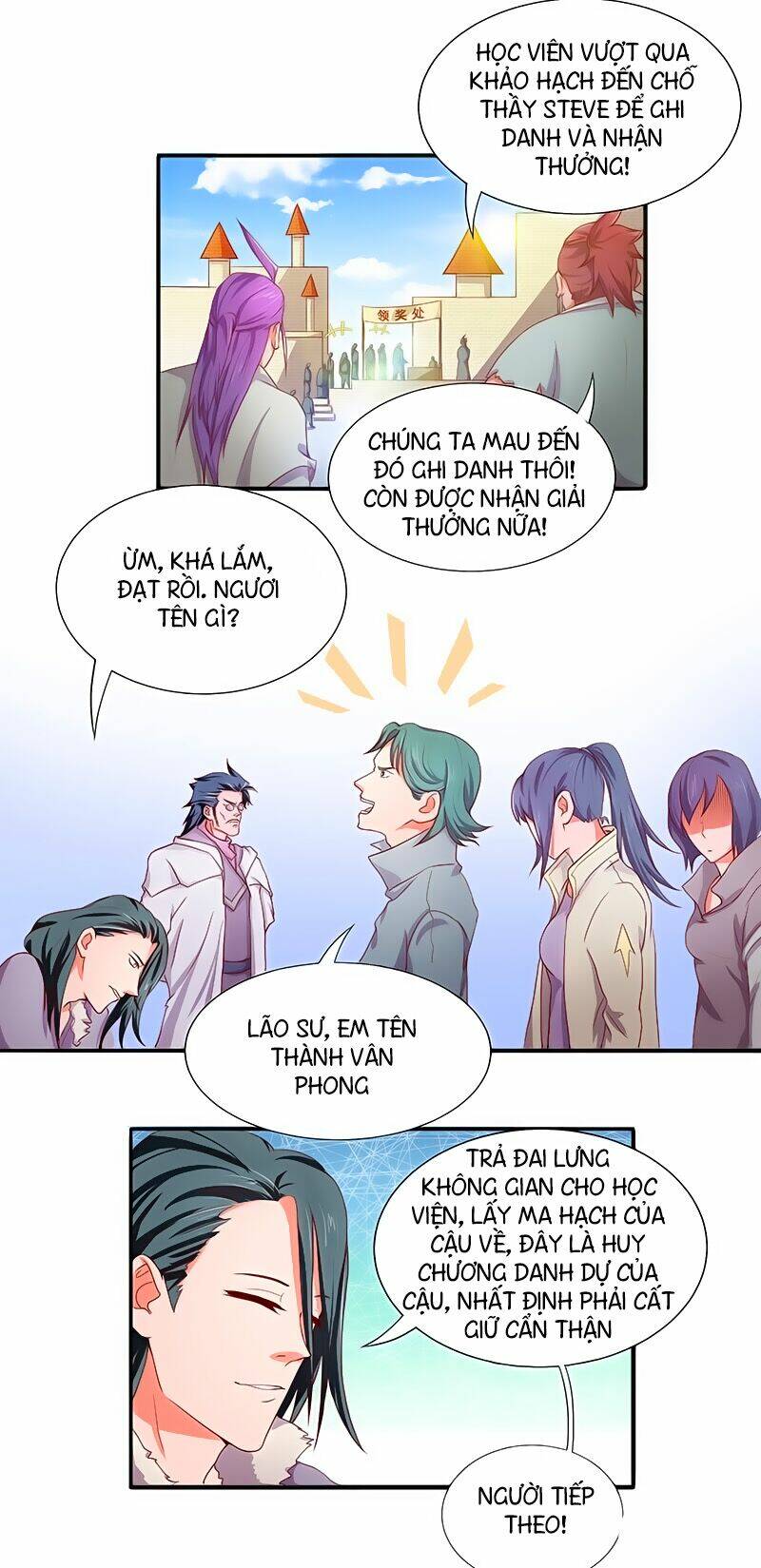 hỗn độn kiếm thần chapter 22 26