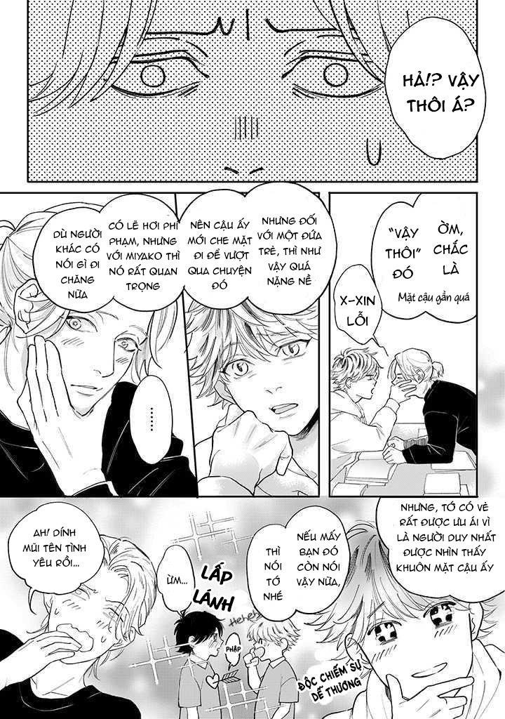 tại sao cậu lại không để ý đến tình địch của mình!? chapter 3 19