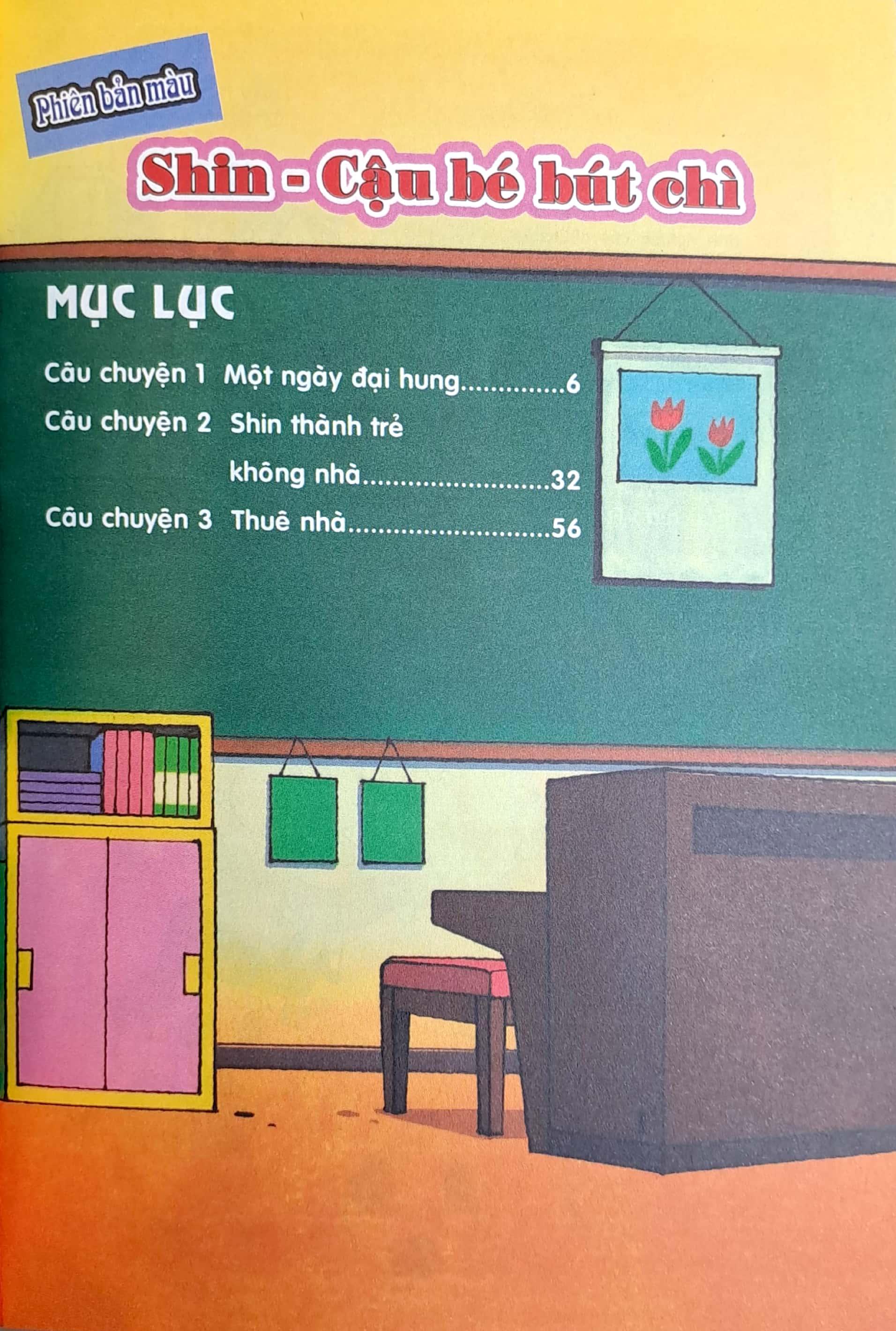 Shin - Cậu Bé Bút Chì - Phiên Bản Hoạt Hình Màu - Tập 40: Cu Shin Gặp Họa (Tái Bản 2023)