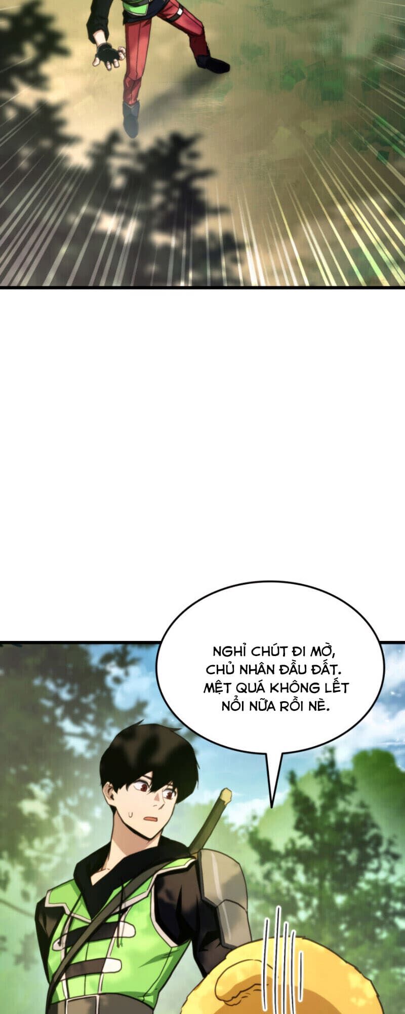 huyền thoại game thủ - tái xuất chapter 11 21