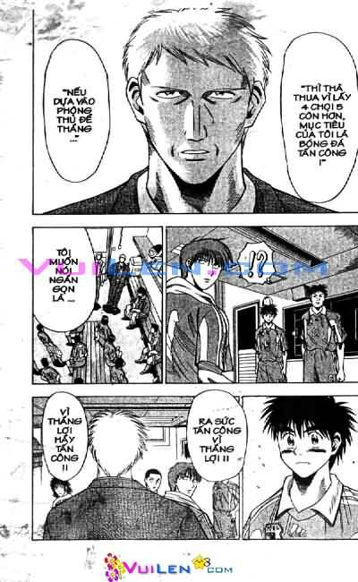 vũ điệu trên sân cỏ - fantasista chapter 8 19