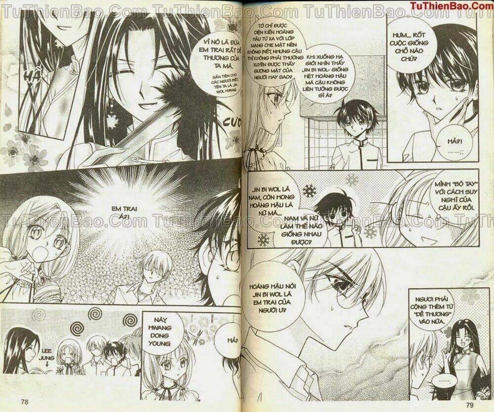 nhật ký thiên nữ chapter 7 40