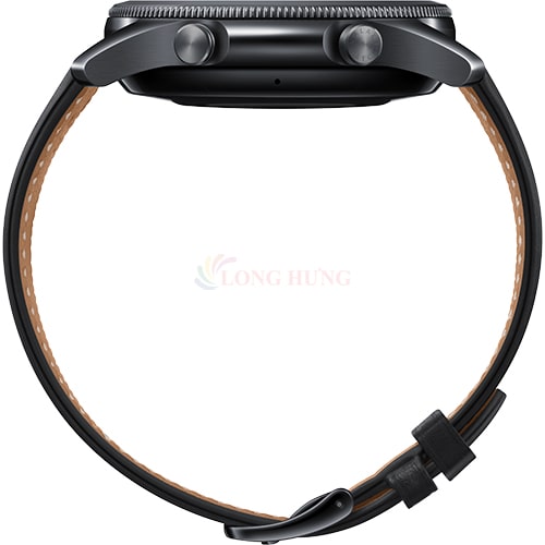 Đồng hồ thông minh Samsung Galaxy Watch 3 viền thép dây da - Hàng chính hãng