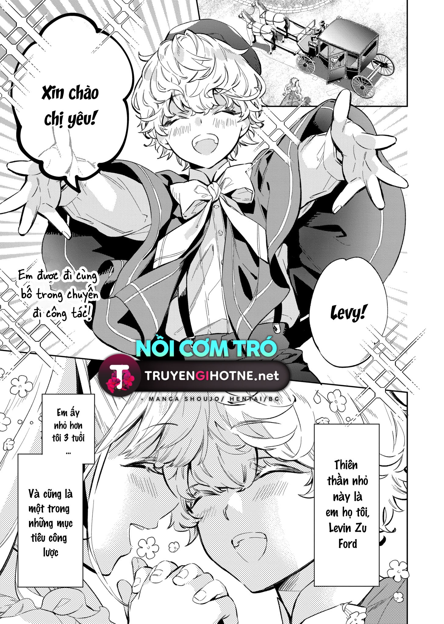 nữ phụ phản diện muốn trở thành một con chim sơn ca chapter 13.1 6