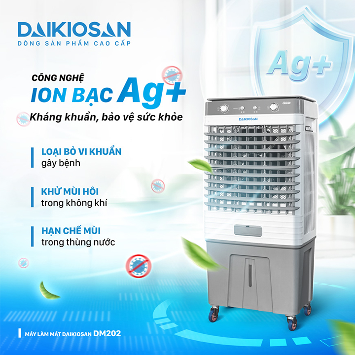 Quạt điều hòa thương mại Daikiosan DM202 - Hàng chính hãng