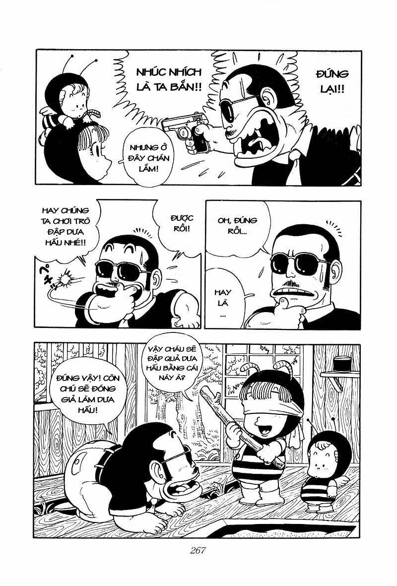 cô bé robot chapter 18 11