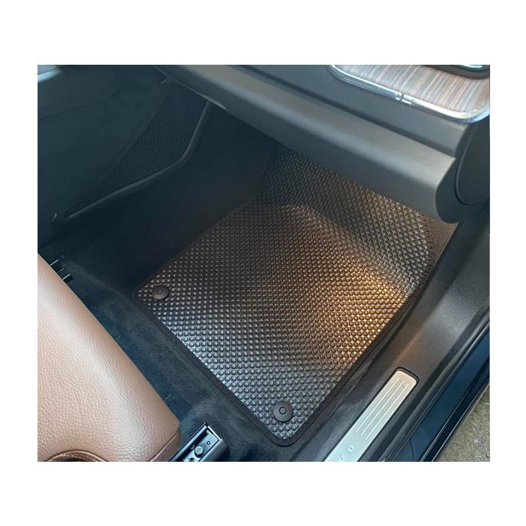 Thảm lót sàn ô tô KATA cho xe Volvo XC60  - Khít với sàn xe, Chống trơn, Không mùi, Không ẩm mốc