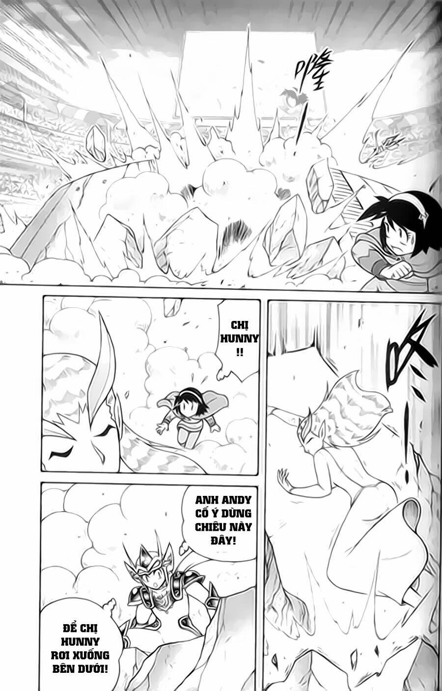 hiệp sĩ giấy x chapter 5 13