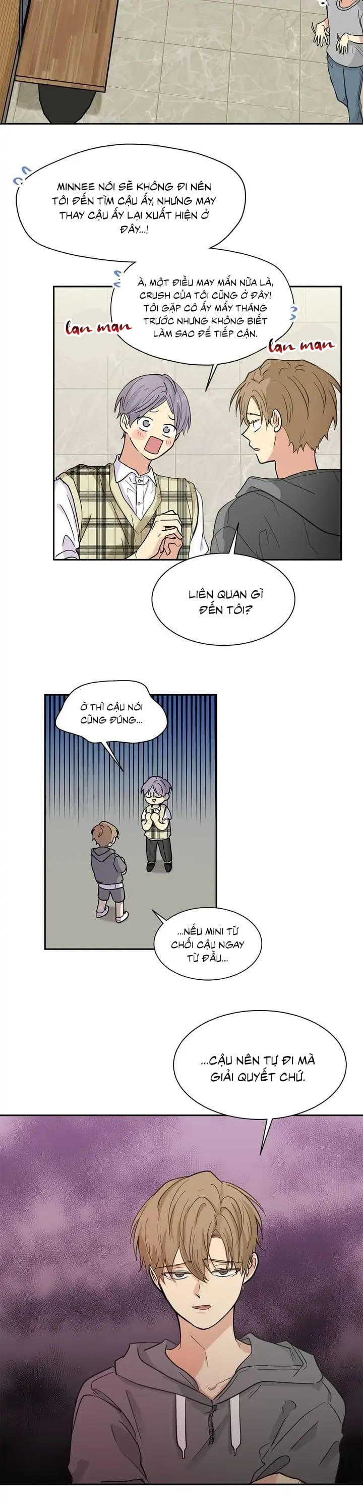 lỡ hàng xóm nhà bên là ma cà rồng thì sao?! chapter 8 4