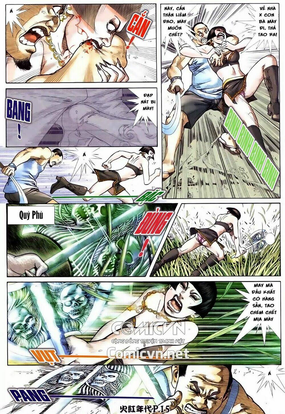 hỏa hồng niên đại hắc cốt đường chapter 89 4