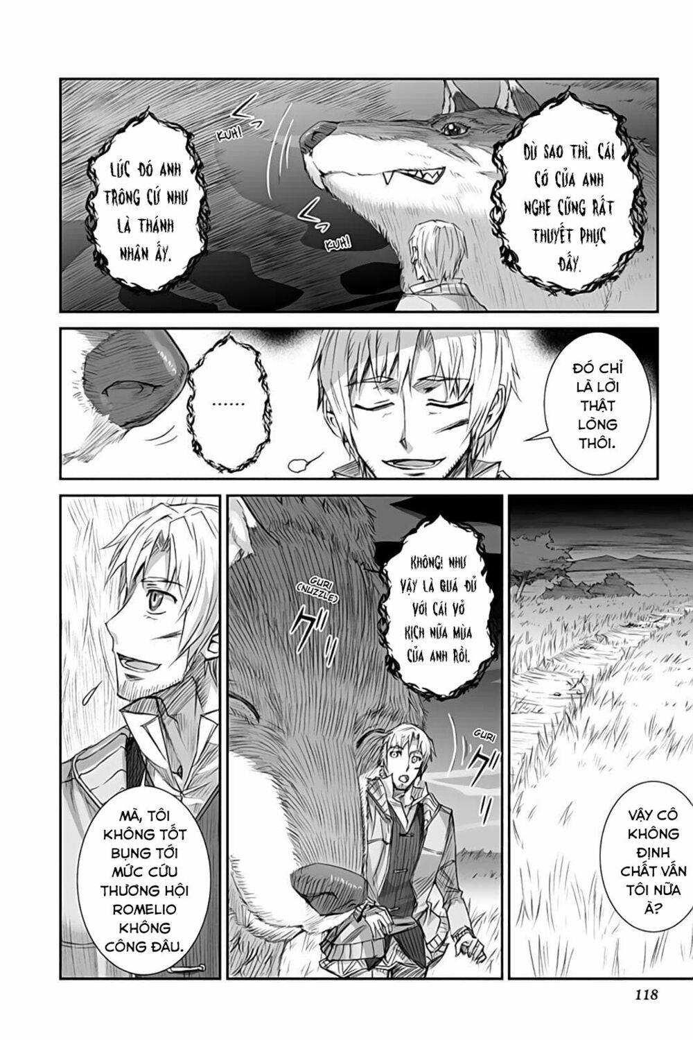 ookami to koushinryou chapter 34 26