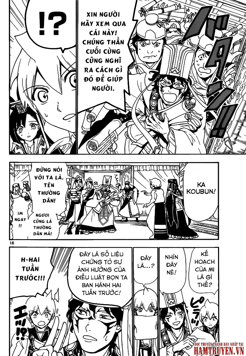 magi - the labyrinth of magic chapter 290 16