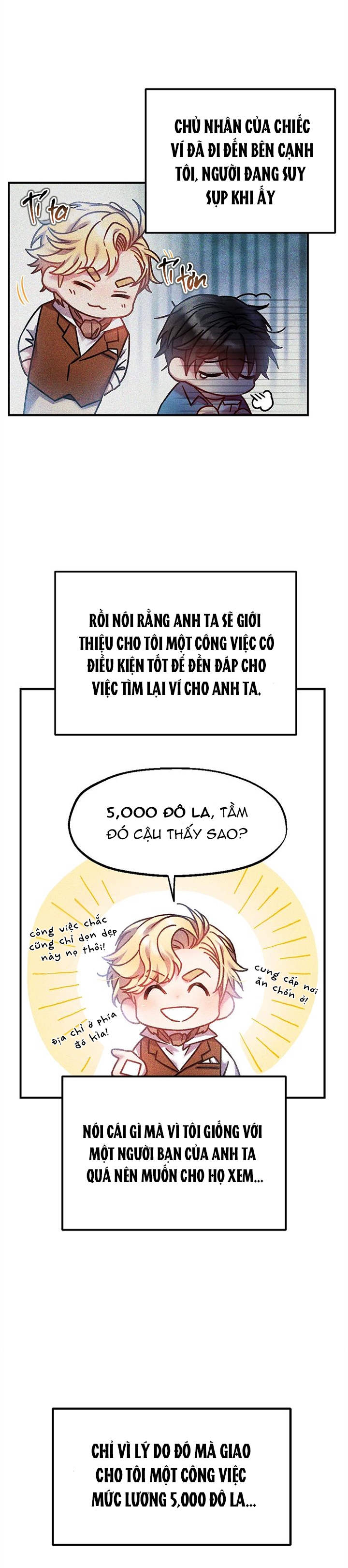 cơn mưa kẹo ngọt chapter 3 4