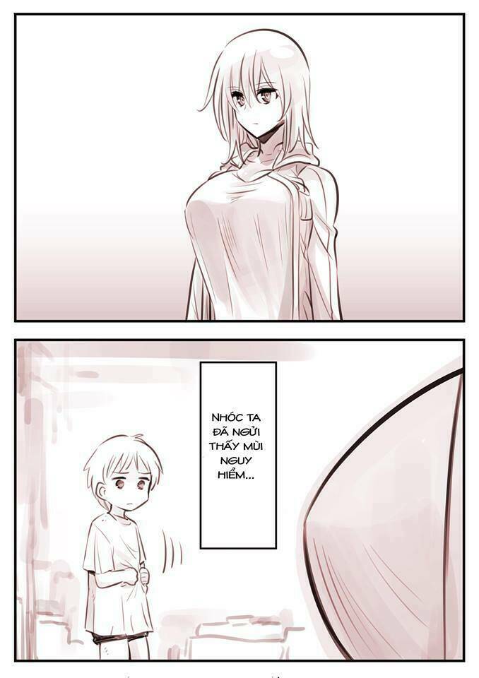 câu chuyện về một người máy chapter 4 4