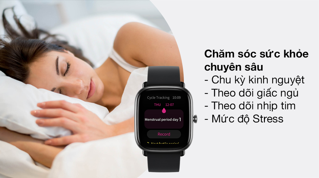 Đồng Hồ Thông Minh Amazfit GTS 2 Mini | Giao Diện Tiếng Việt | Phiên Bản Quốc Tế  | Hàng Chính Hãng