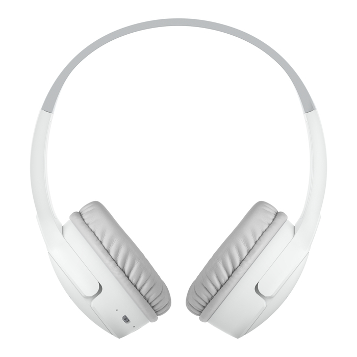 Tai nghe không dây dành cho bé On-Ear Belkin SoundForm Mini, kết nối bluetooth, pin 30 tiếng, hỗ trợ mic đàm thoại - Hàng chính hãng
