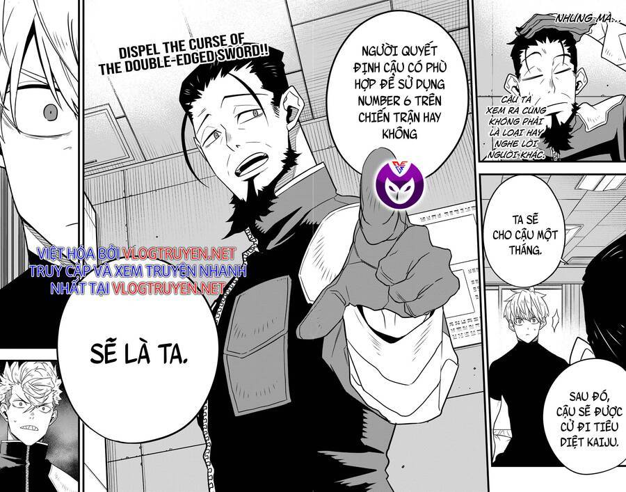 hôm nay - tôi hóa kaiju chapter 59 22