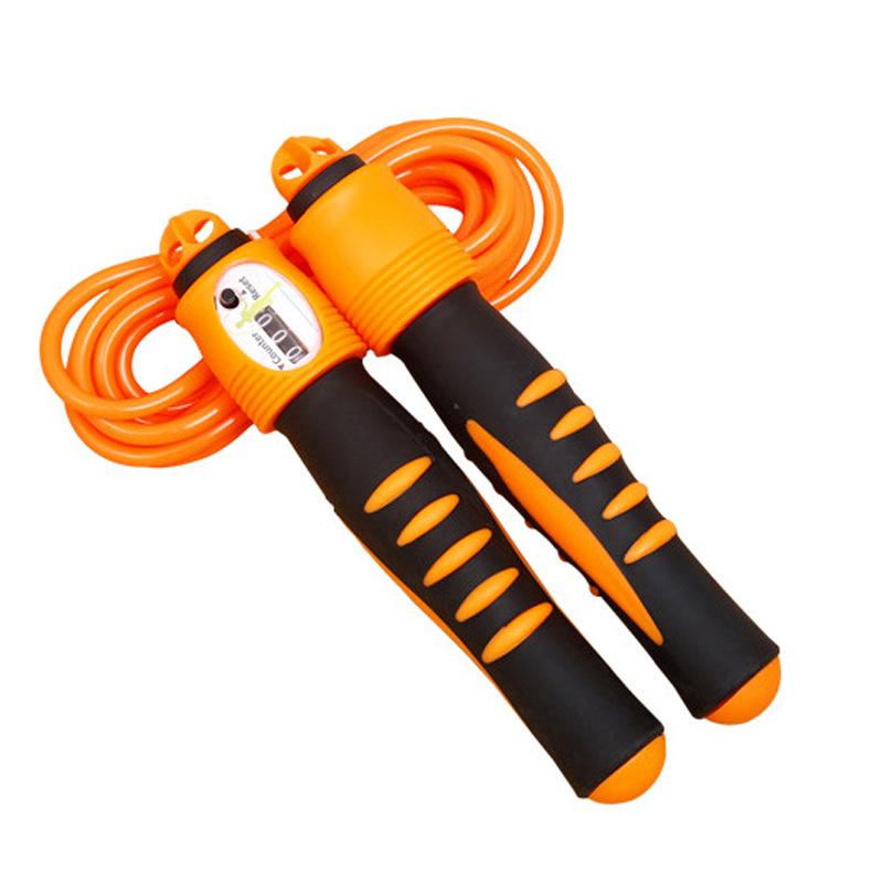 Jump Ropes Adjustable Skipping Ropes With Automatic Digital Counting Speed Jumping Rope For Fitness Exercise