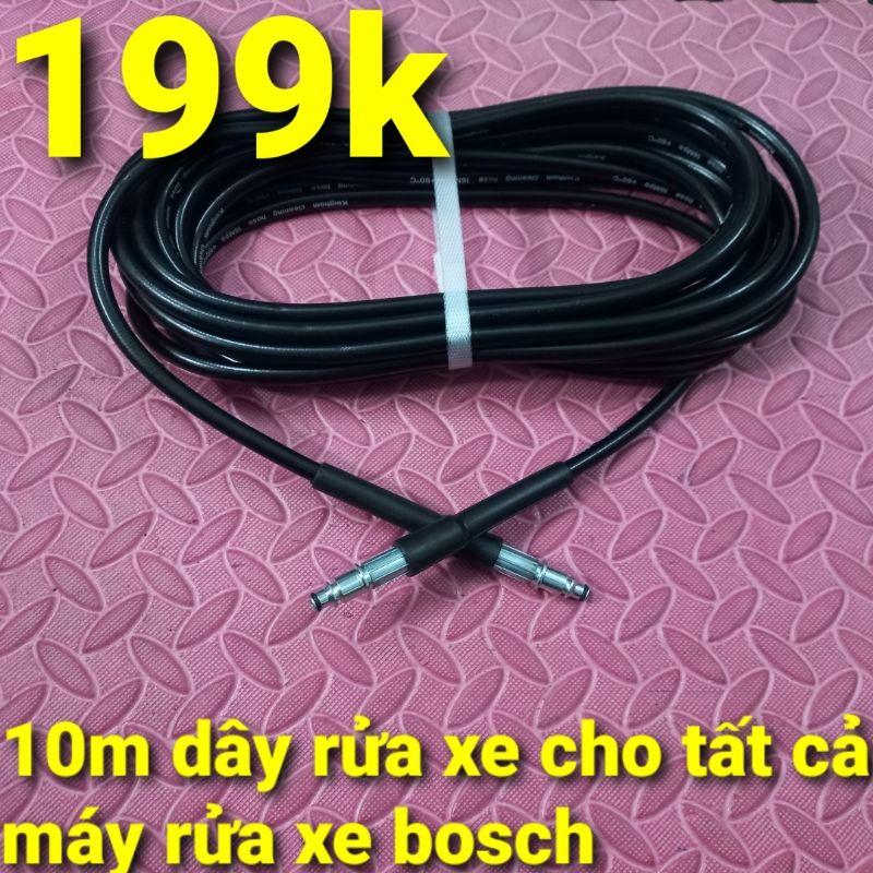 10m dây xịt rửa xe áp lực cao dành cho máy BOSCH