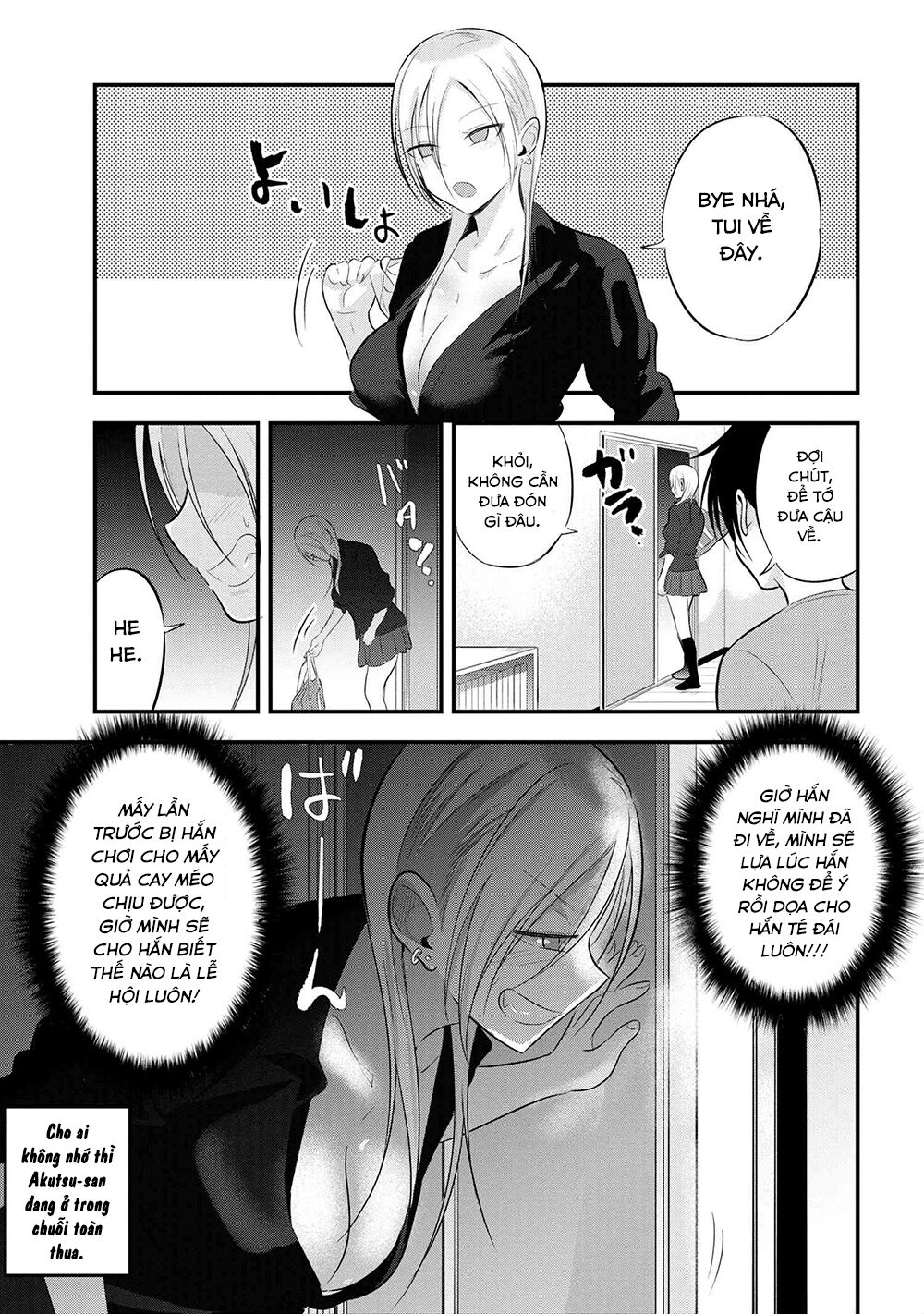 về nhà đi, akutsu-san! chapter 57 1
