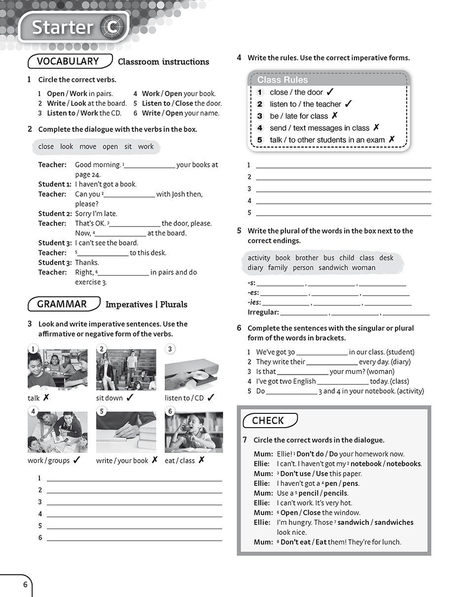 Hình ảnh Achievers Grade 6 Workbook