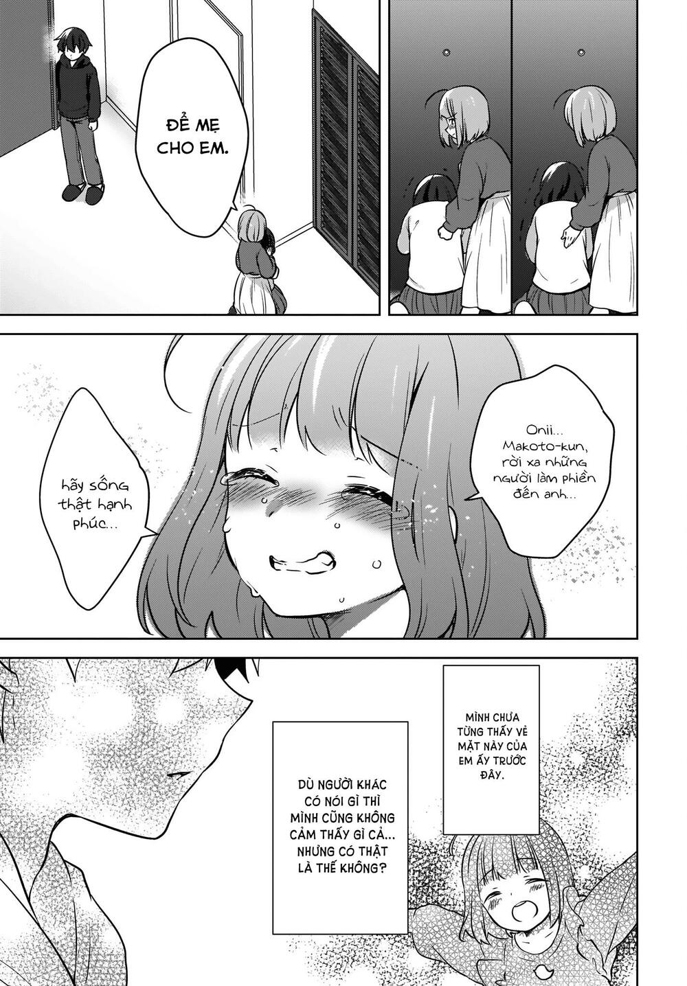 nyanta and pomeko it's too late to say you belive me chapter 8 19