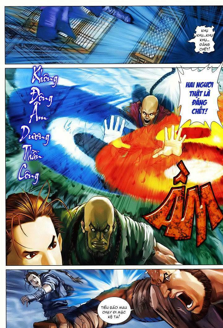 lộc đỉnh kí chapter 3 26