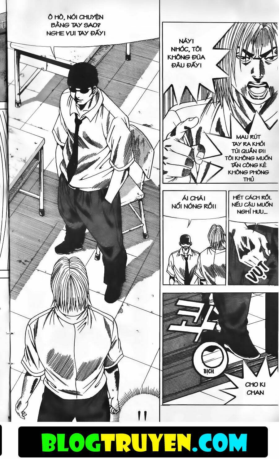 bitagi - anh chàng ngổ ngáo chapter 145 8