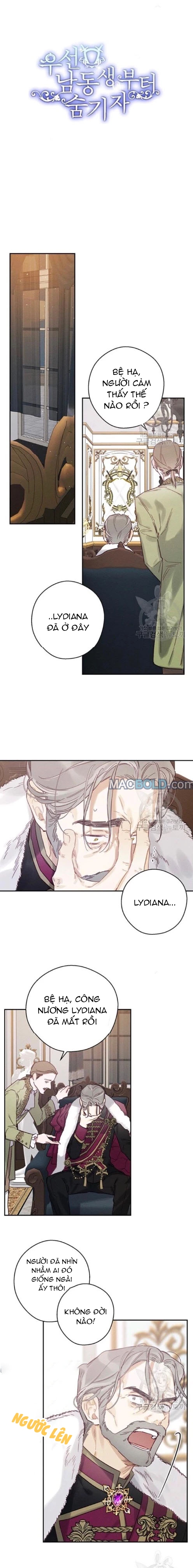 cứ giấu em trai tôi trước đi đã chapter 28.1 11