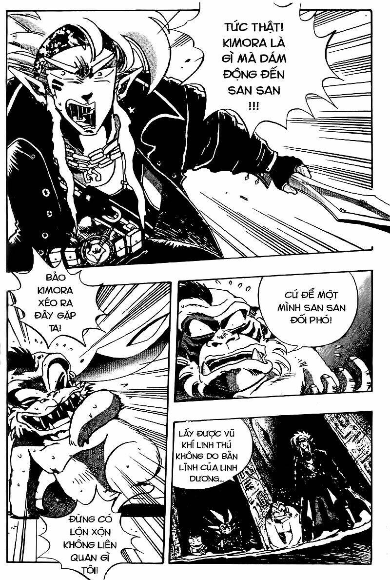 tiểu hòa thượng hd remake chapter 81 9