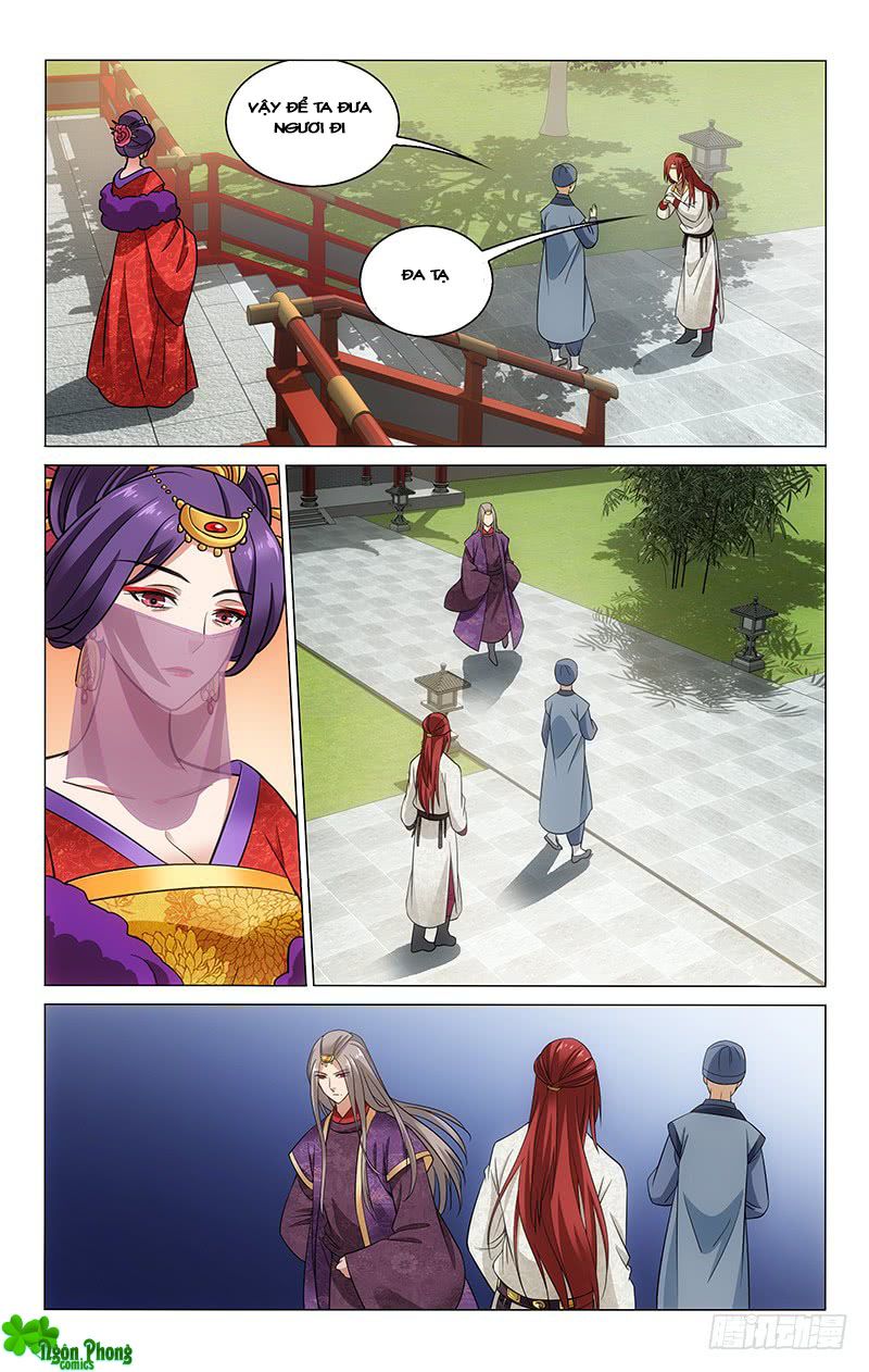 vương gia! không nên a! chapter 131 8