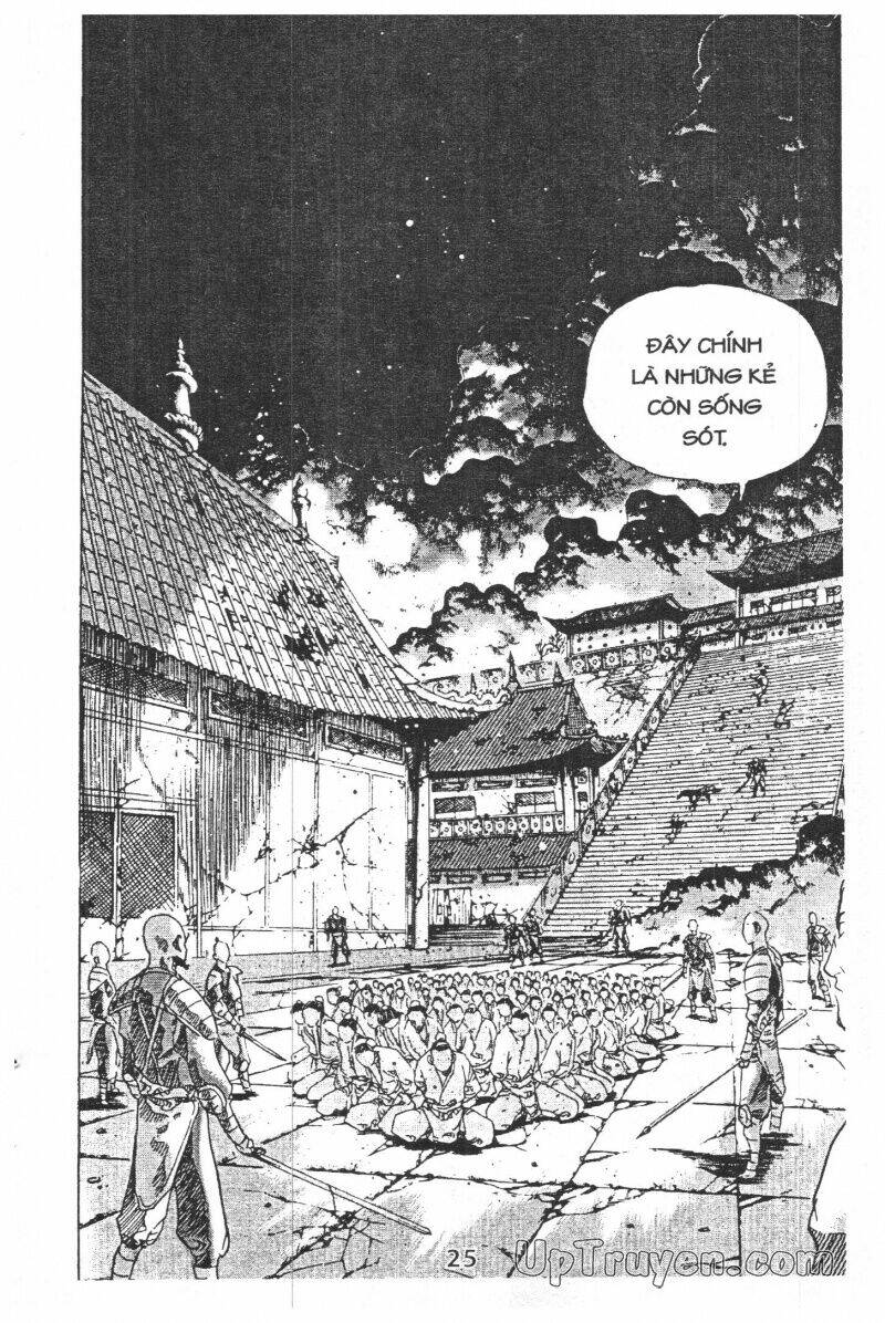 giang hồ bá đạo ký chapter 25 25
