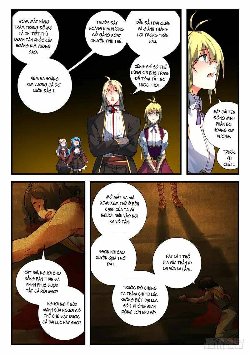 trước kia có tòa linh kiếm sơn chapter 530 8