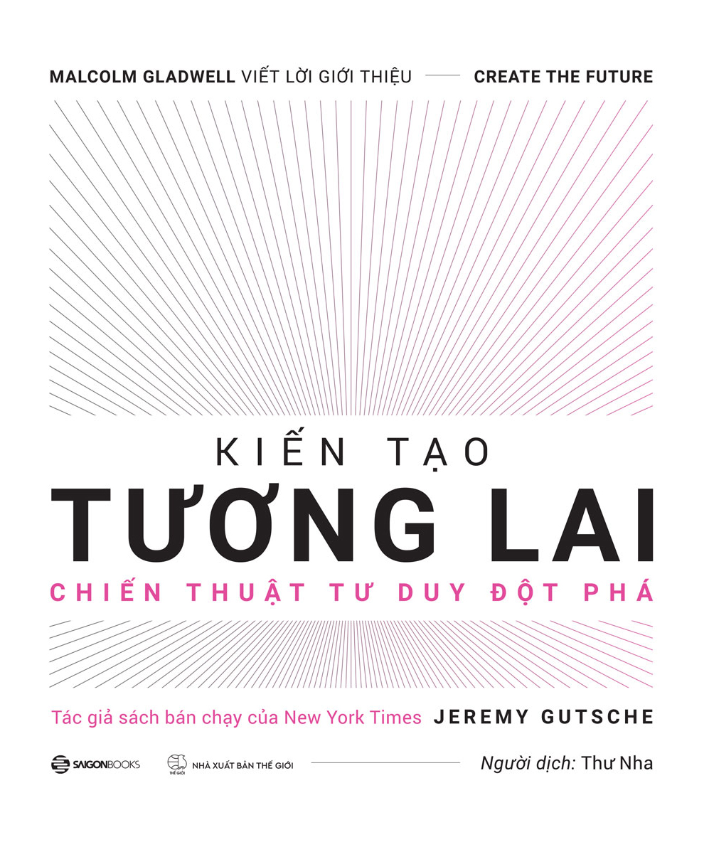 Hình ảnh Bộ sách Đổi mới sáng tạo - Kiến tạo tương lai (Tặng Đội nhóm trong mơ)