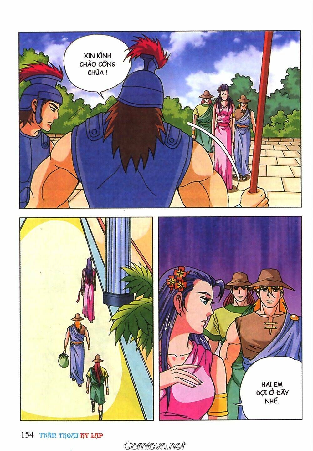 thần thoại hy lạp màu chapter 71 5