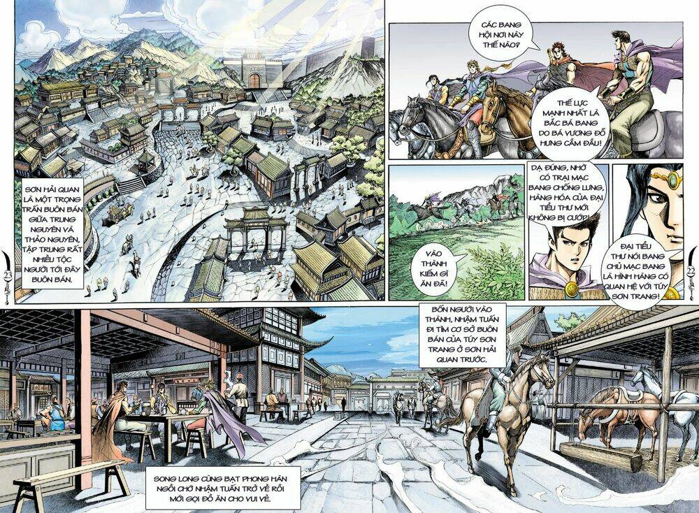 đại đường song long truyện chapter 133 20