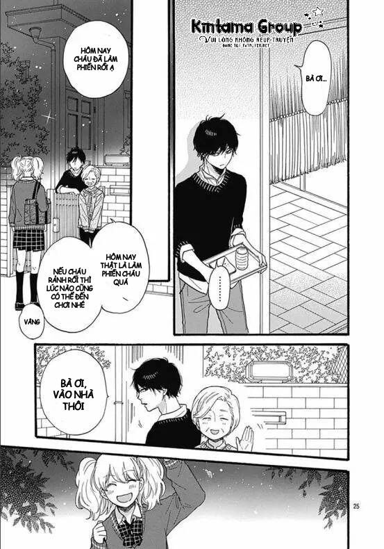 nhìn haibara-kun có vẻ không ổn chapter 4 25