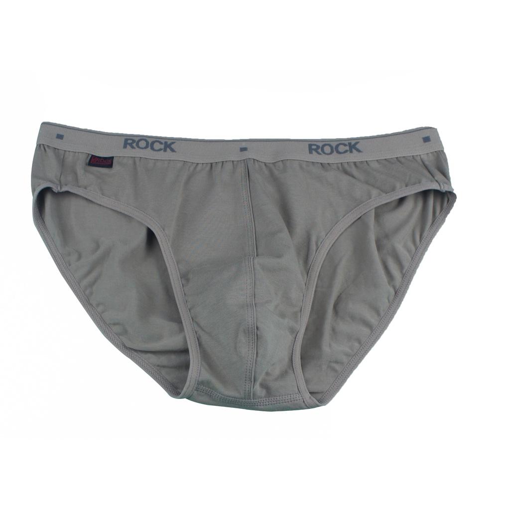 Quần lót nam cao cấp ROCK mềm mại QA 1002,lưng thun to bản in logo thương hiệu ROCK nổi bật