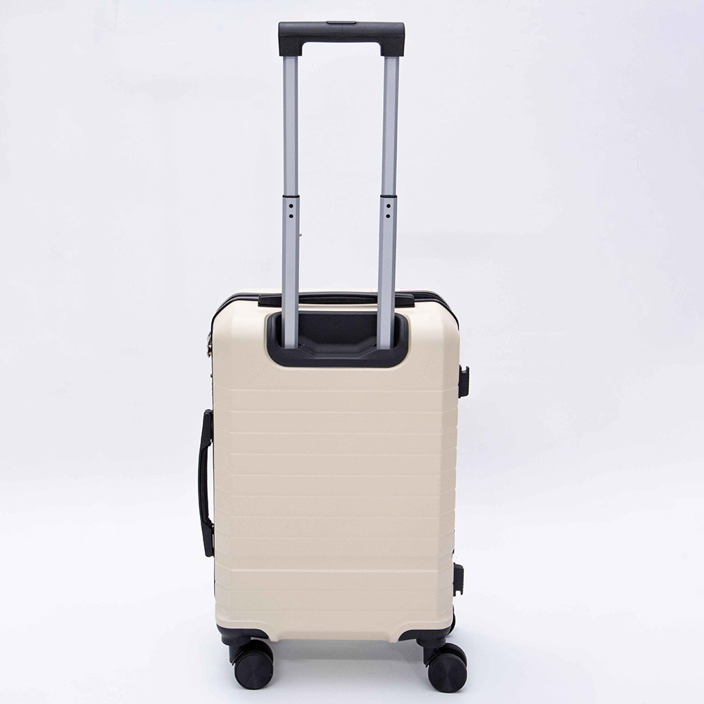 Vali Du Lịch Cao Cấp Chống Va Đập, Khóa TSA, USB Tiện Lợi – Xbags White Titan Pro Xb6105, Phong Cách Sang Trọng Thanh Lịch!