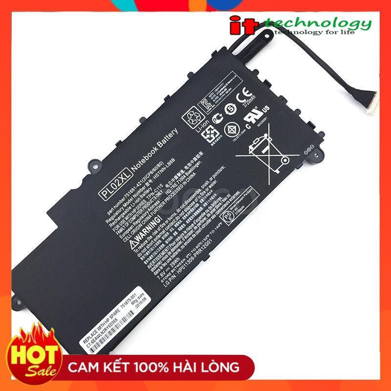 Pin cho Laptop HP Pavilion 11 X360 11-n010dx Pavilion 11-N030TU 11-N014TU X3601 PL02XL 751681-231 751681-421 HSTNN-DB6B