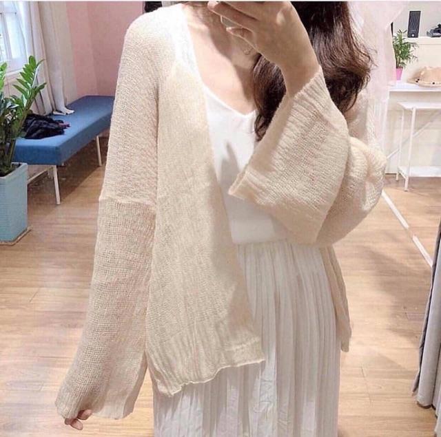 Mua áo khoác len cardigan mỏng đi biển Mua Áo Khoác Len Cardigan Mỏng Đi Biển