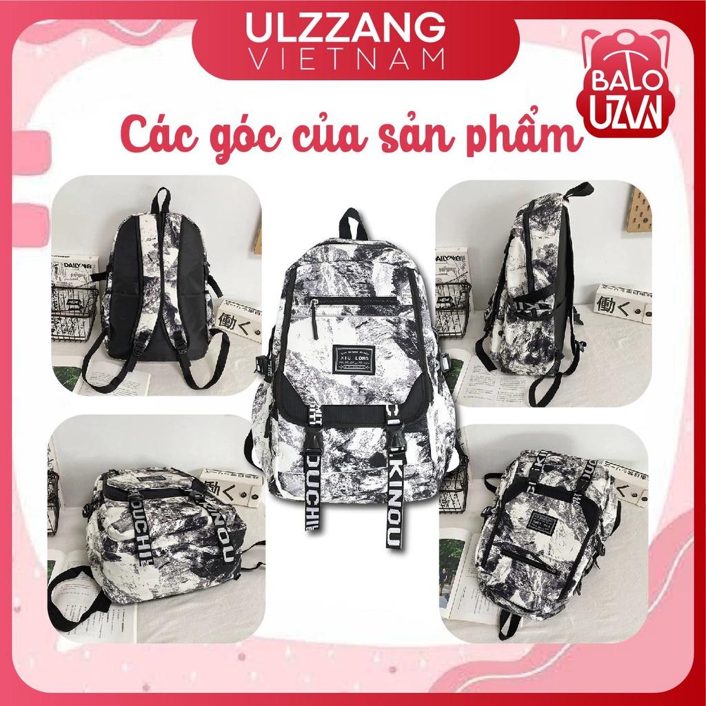 Balo đi học nam nữ ulzzang thời trang Hàn Quốc, cặp sách unisex đẹp đựng laptop hàng cao cấp